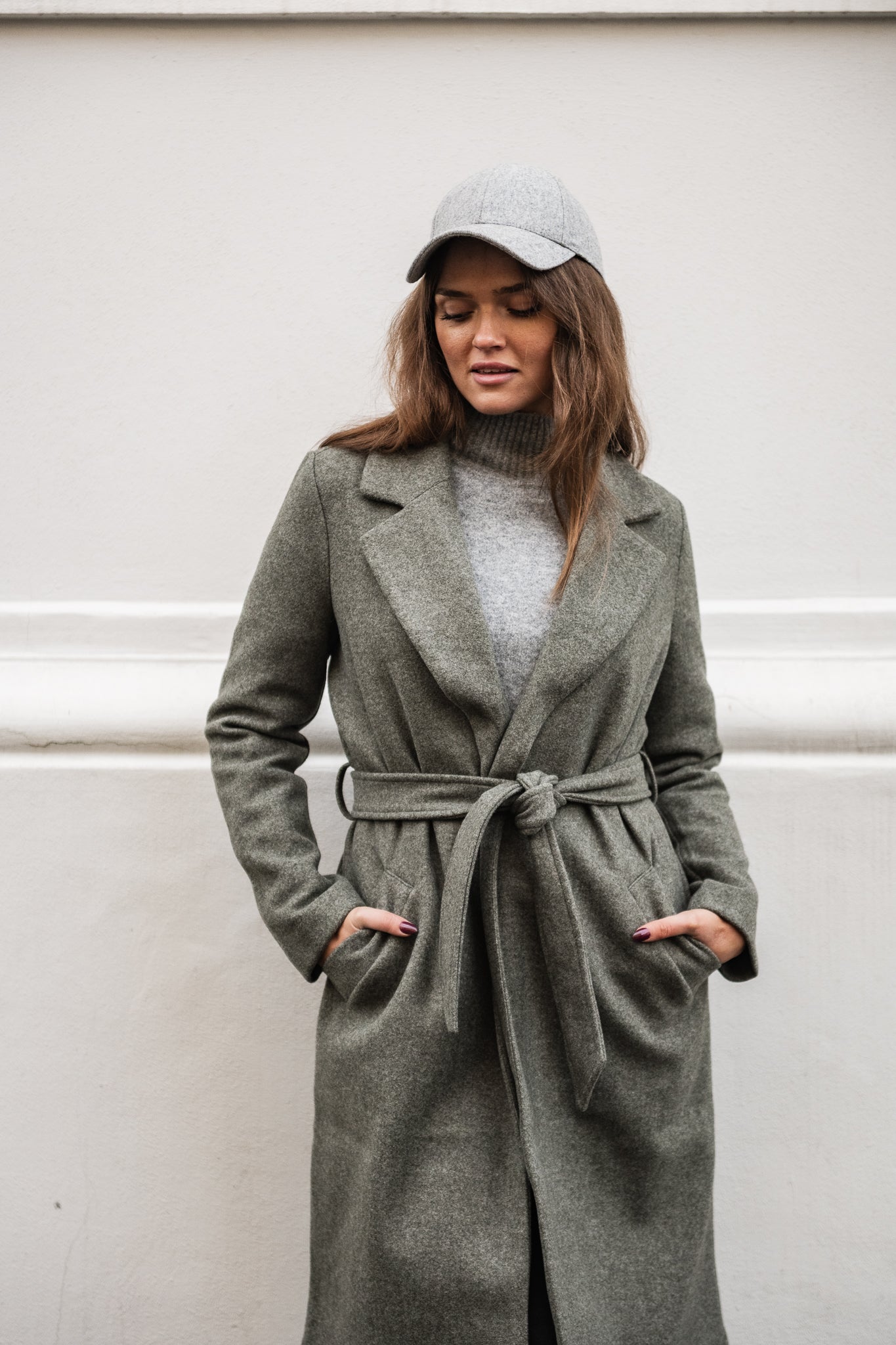 VMFORTUNEAYA Coat - Peat